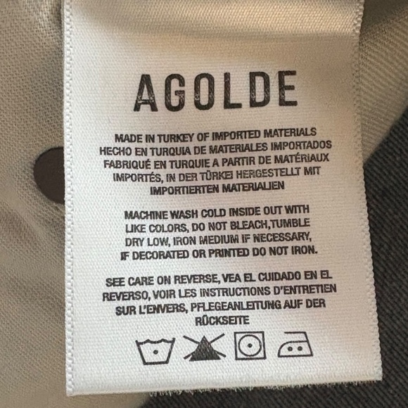 AGOLDE Kick Flare Denim | Size 27 💃 Flirty Flare 💃 - Picture 10 of 10